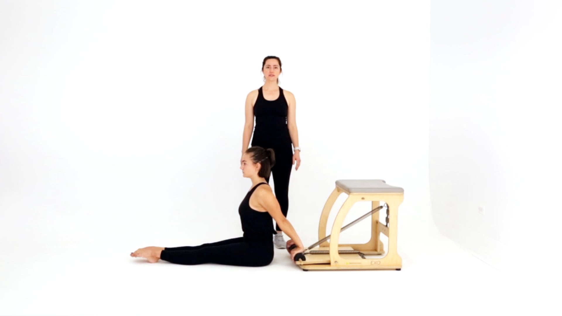 Chair (Tricep Press w: Leg Pull)