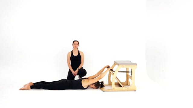 Chair (Swan On Floor)