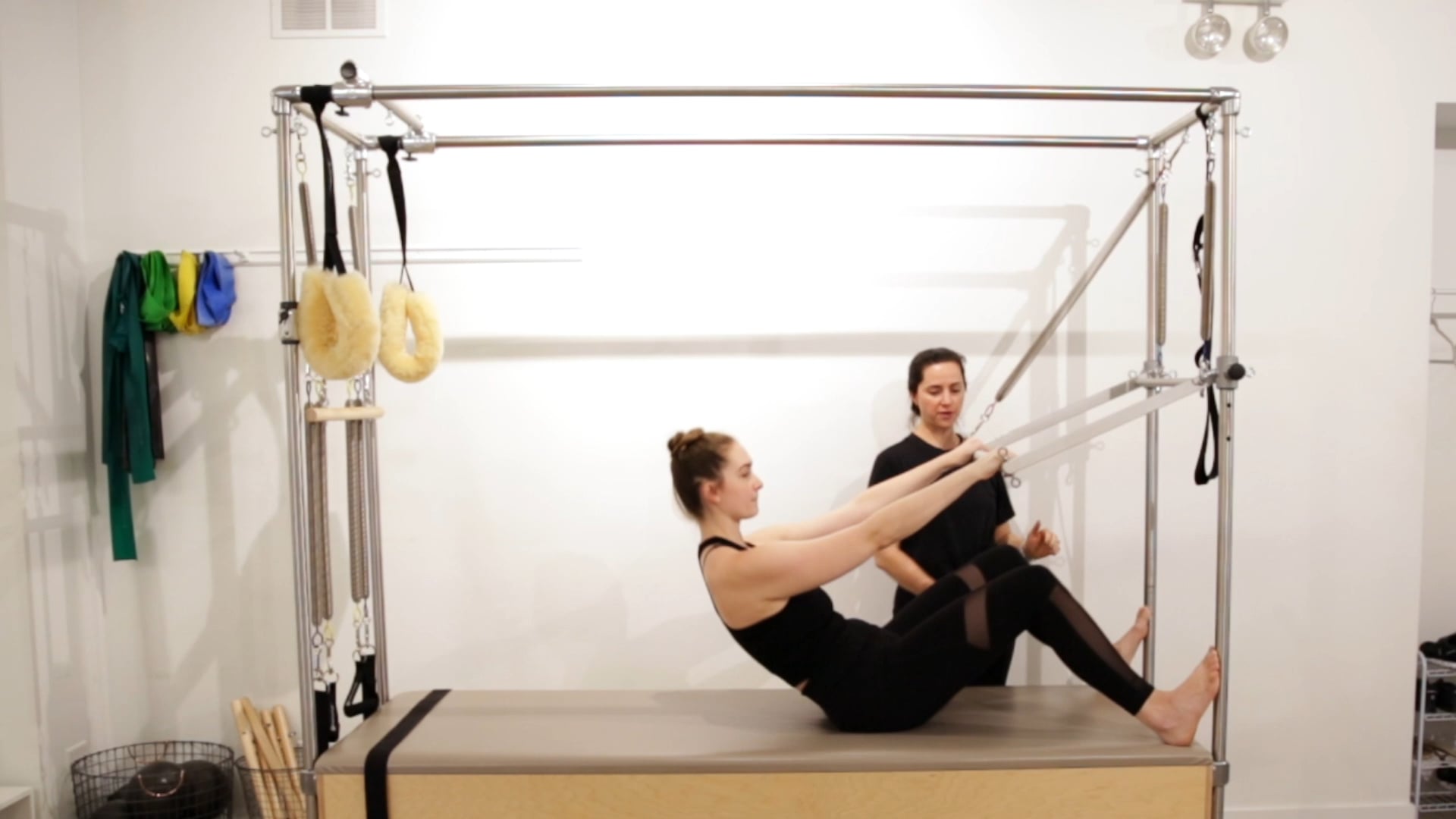 Push Through Series (Pelvic Tilt + Plank)