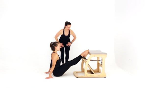Chair (Teaser From Floor w: Arm Presses)