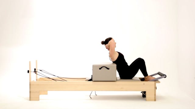 Tendon Stretch - Reformer - The Lab Pilates Training Video Library
