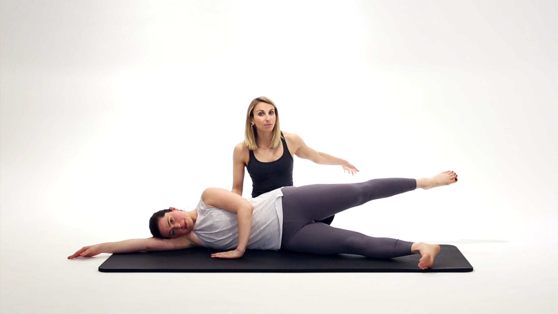Side Lying Series
