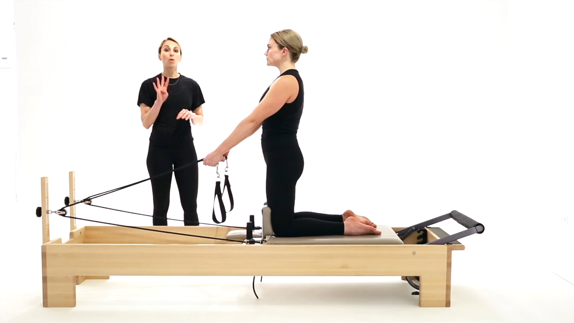 Seated Arm Work (Chest Expansion)