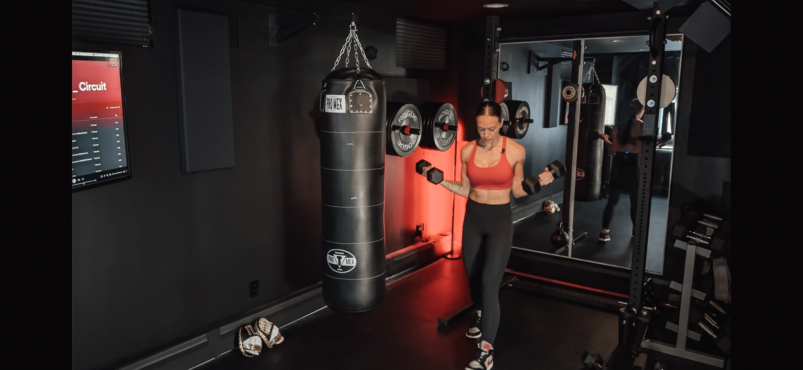 Full Body LIFT: Circuit (DBs | 29 Min)