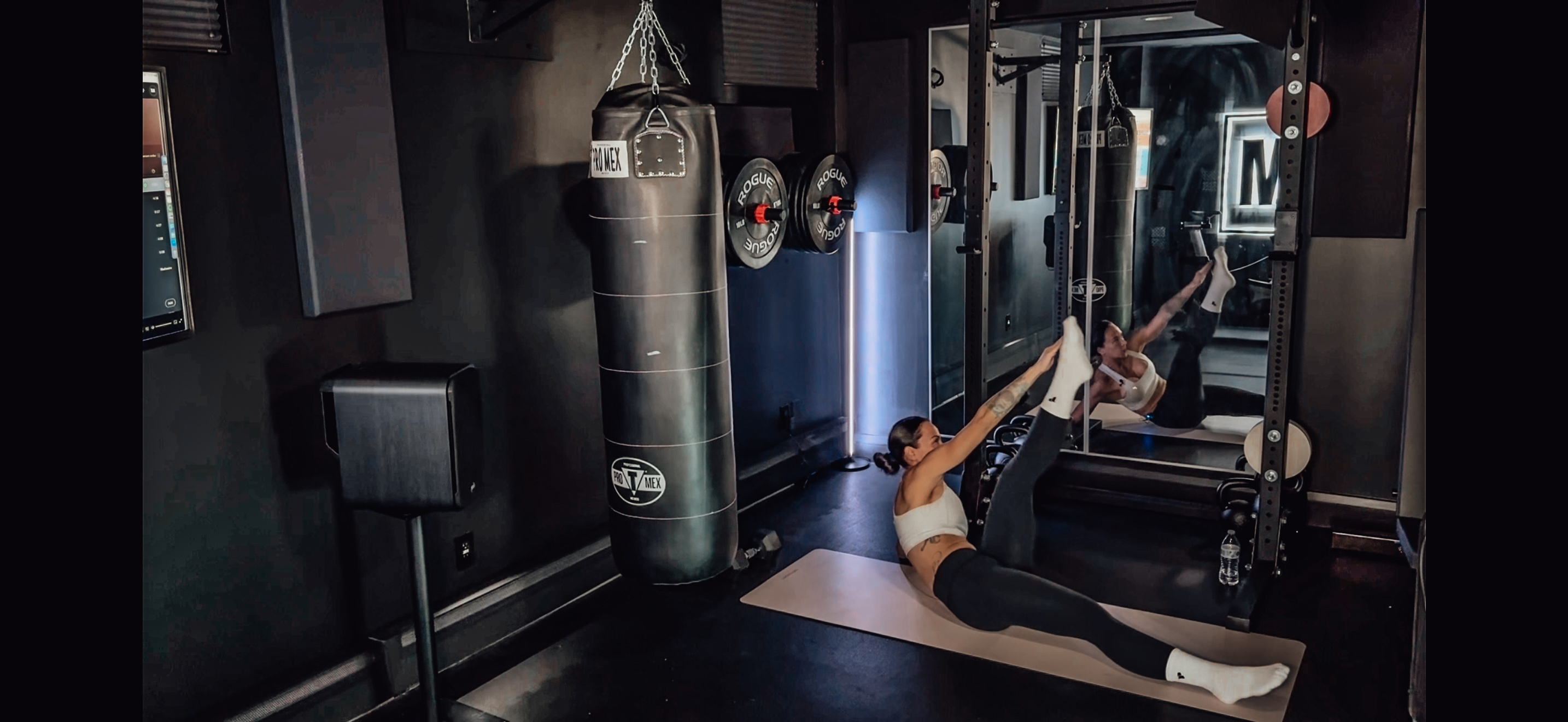 Core Bodyweight: Supersets (20 Min)