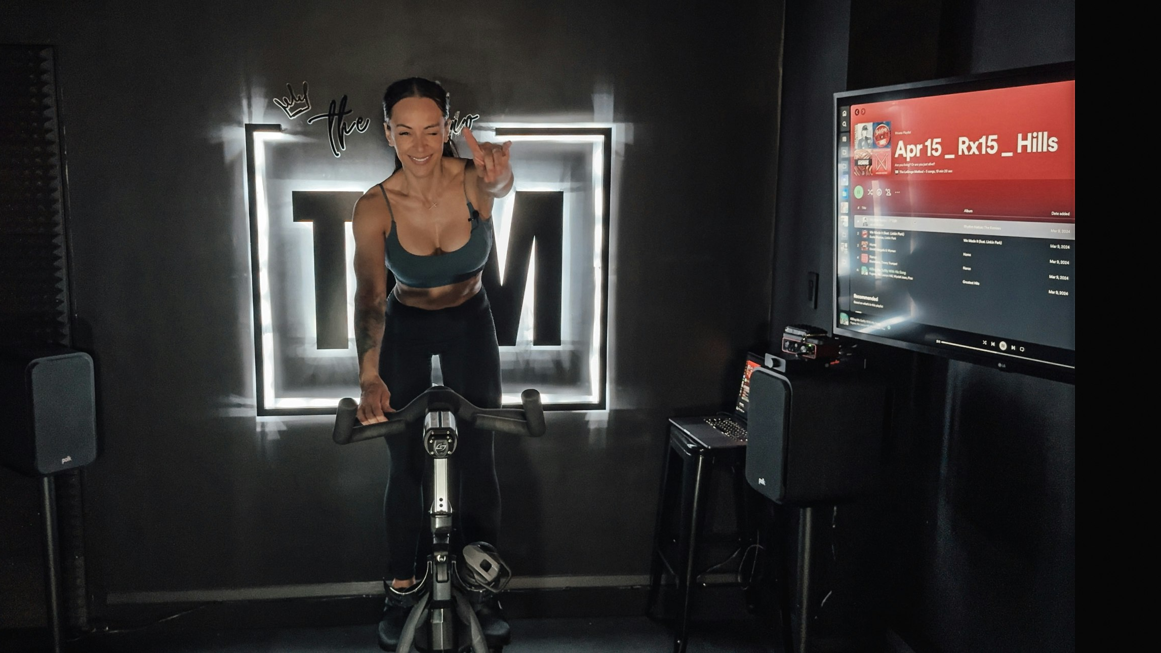 Ride: Hills (15 Min)