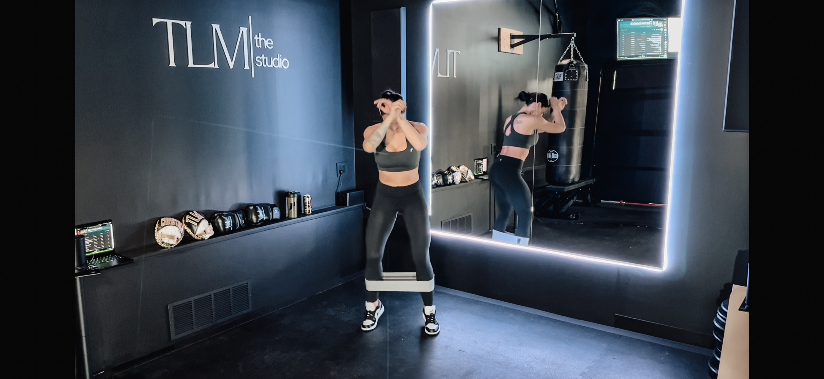 Lower Body LIFT: Supersets (DBs + Band + Step | 33 Min)