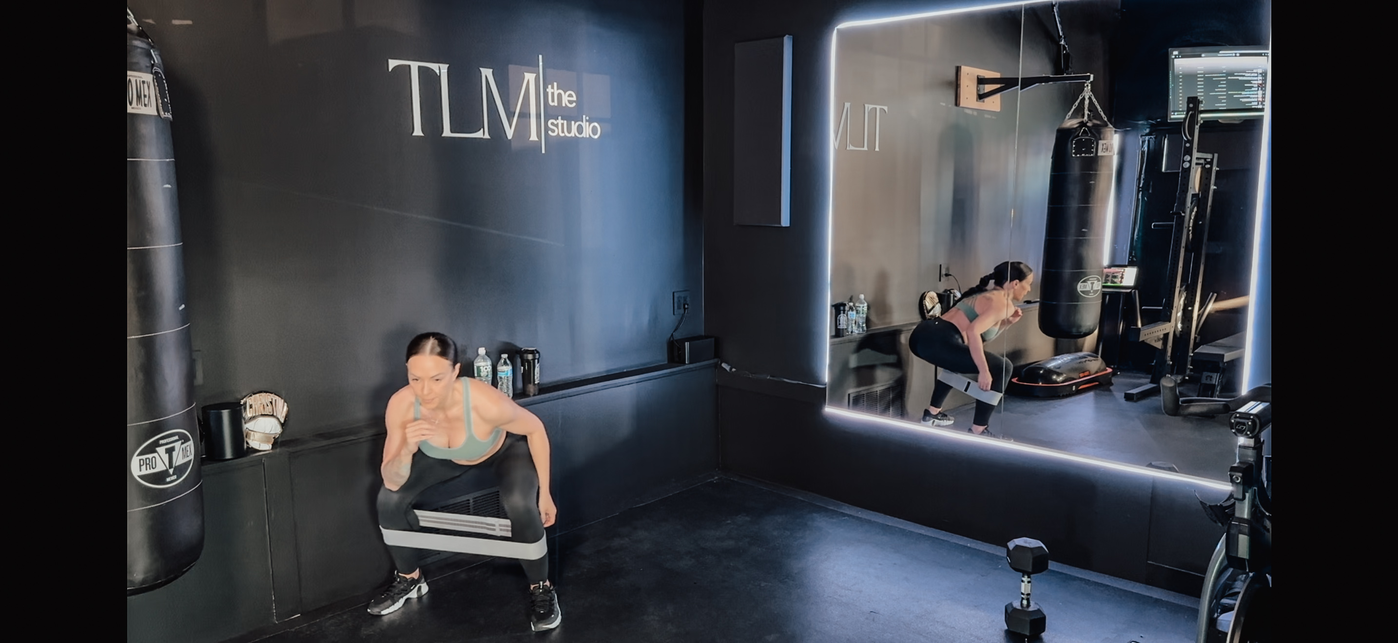 Lower Body LIFT: Supersets (Band + DBs | 30 Min)