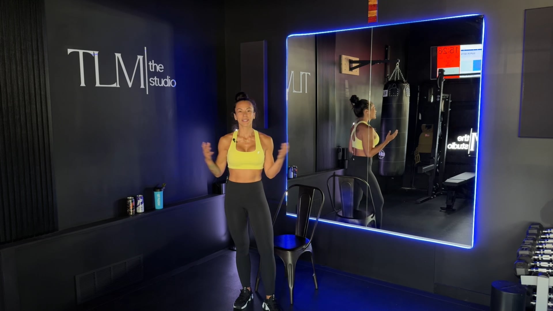 Upper Body Foundations: Back to Basics (DBs | 16 Min)