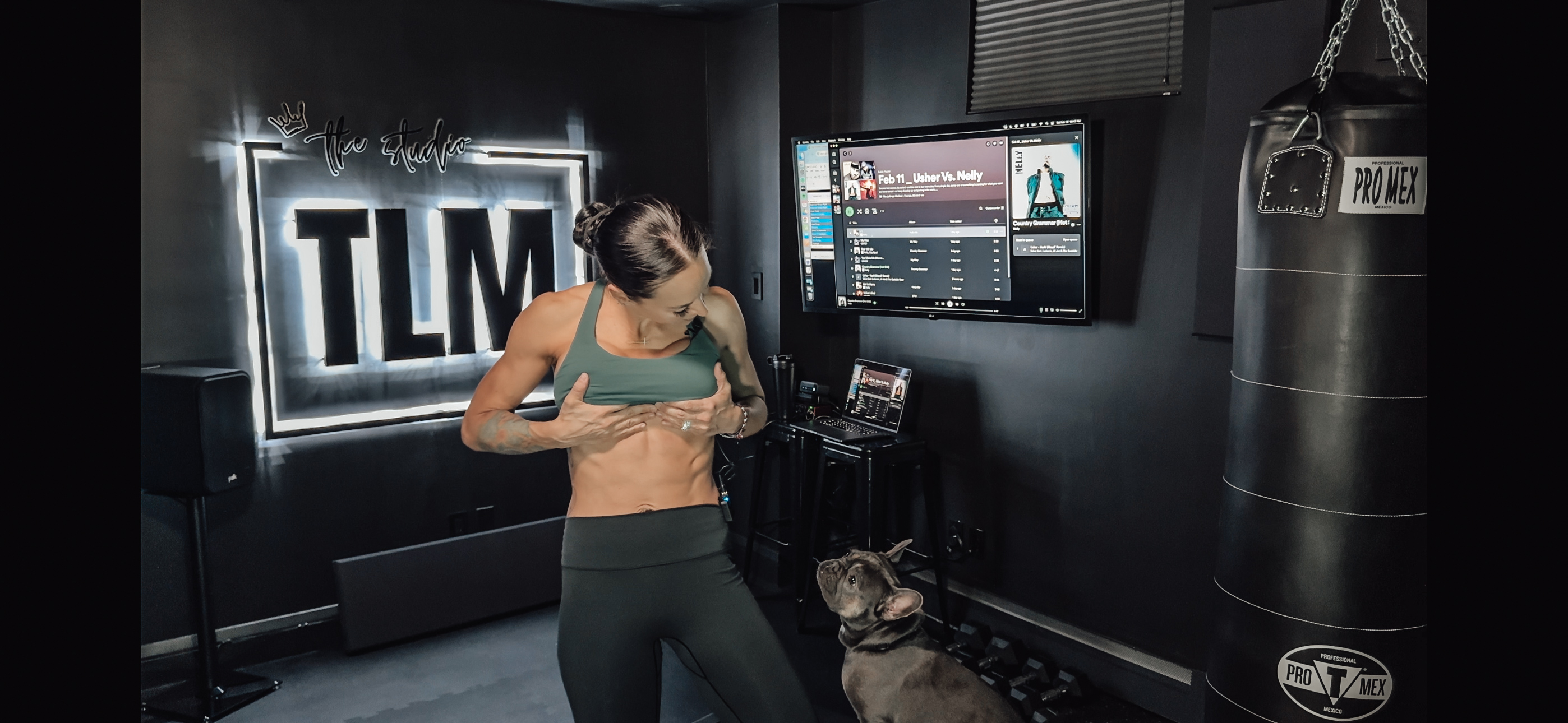 Upper Body LIFT: (DBs | 15 Min)