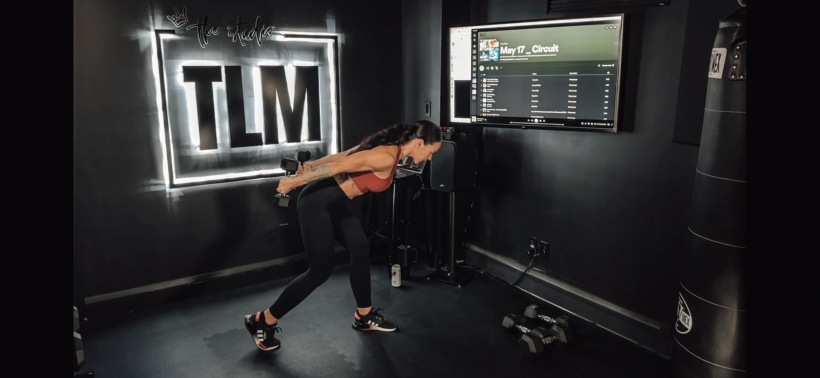 Full Body LIFT: Circuit (DBs | 29 Min)