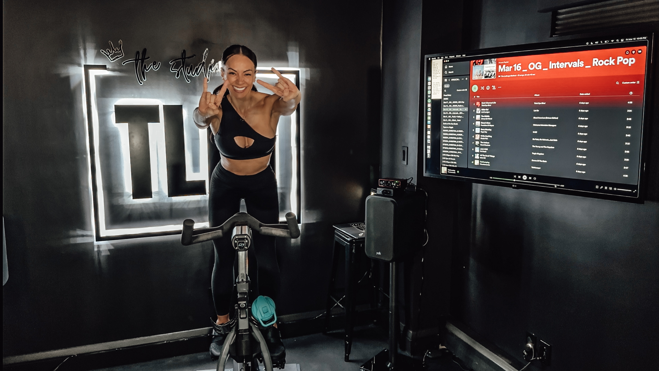 Ride: Intervals — Rock Pop (29 Min)