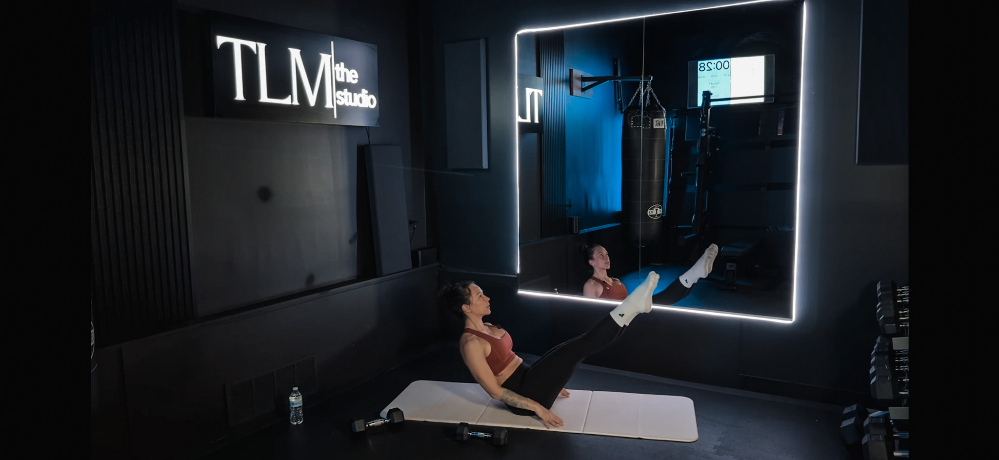 Core Sculpt (Light DB | 30 Min)