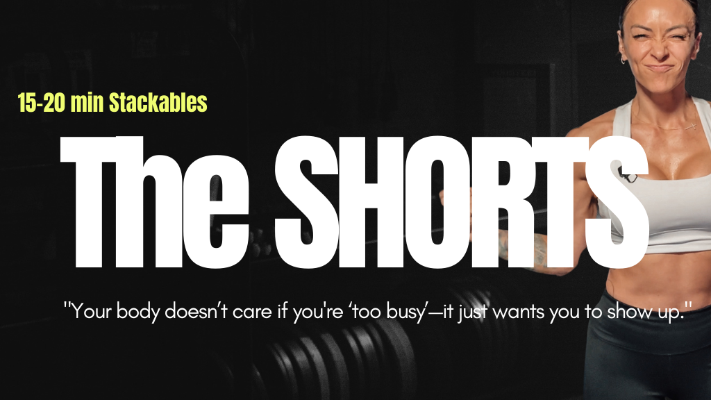 15-20 min Stackables | Short on Time