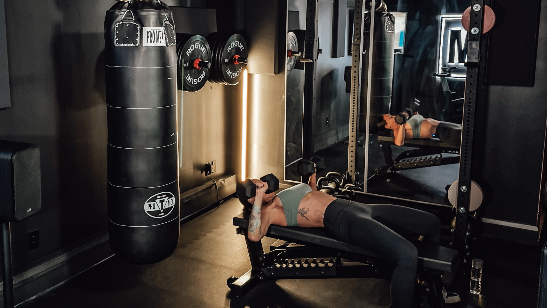 Upper Body LIFT: Triple Set (DBs | 32 Min)