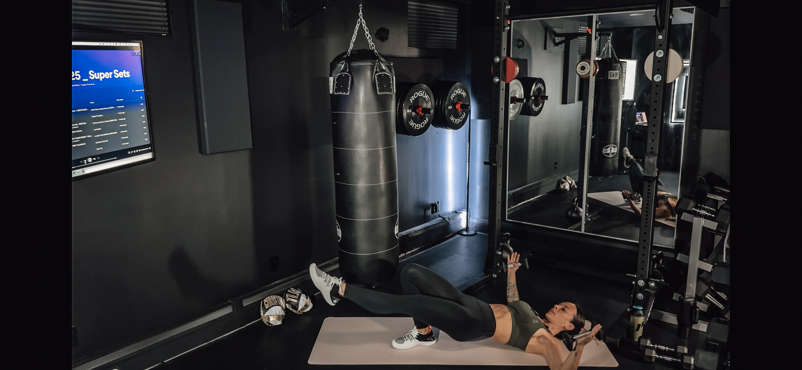 Lower Body LIFT: Supersets (DBs | 32 Min)