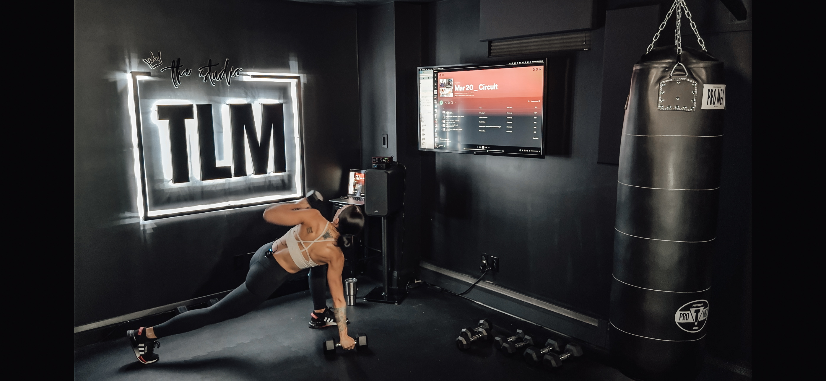 Full Body LIFT: Circuit (DBs | 29 Min)