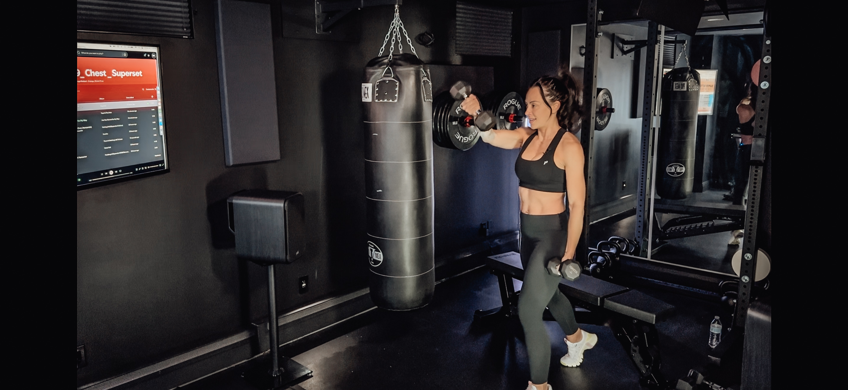 Upper Body LIFT: Chest (DBs | 20 Min)