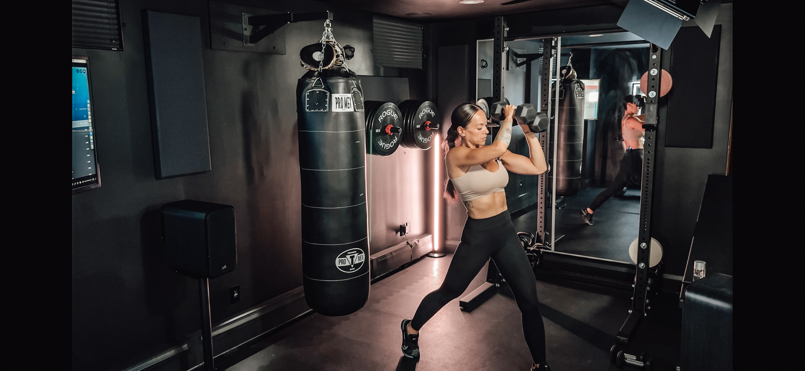 Full Body LIFT: Circuit (DBs | 28 Min)