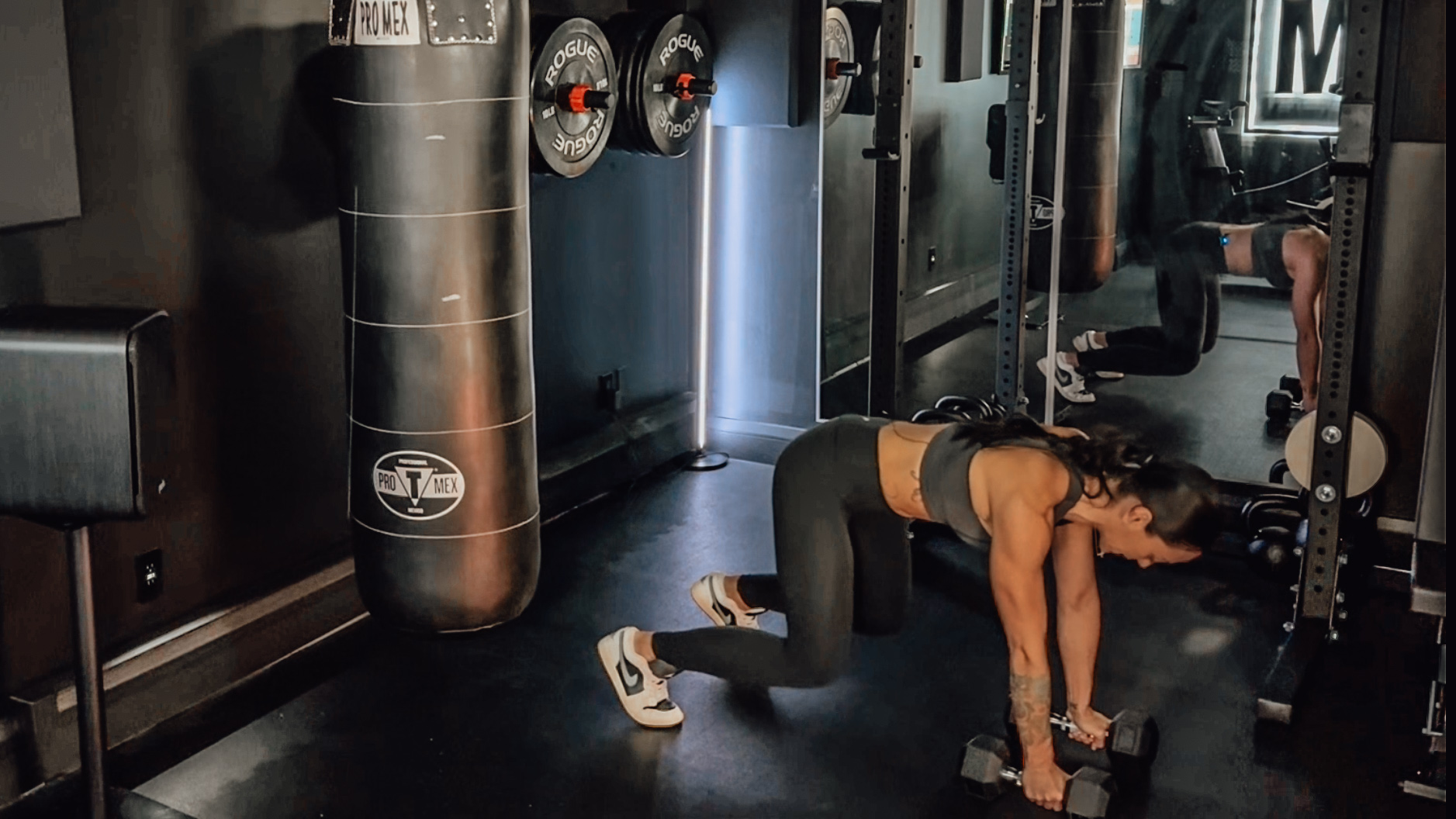 Upper Body LIFT: Back + Triceps (DBs | 20 Min)