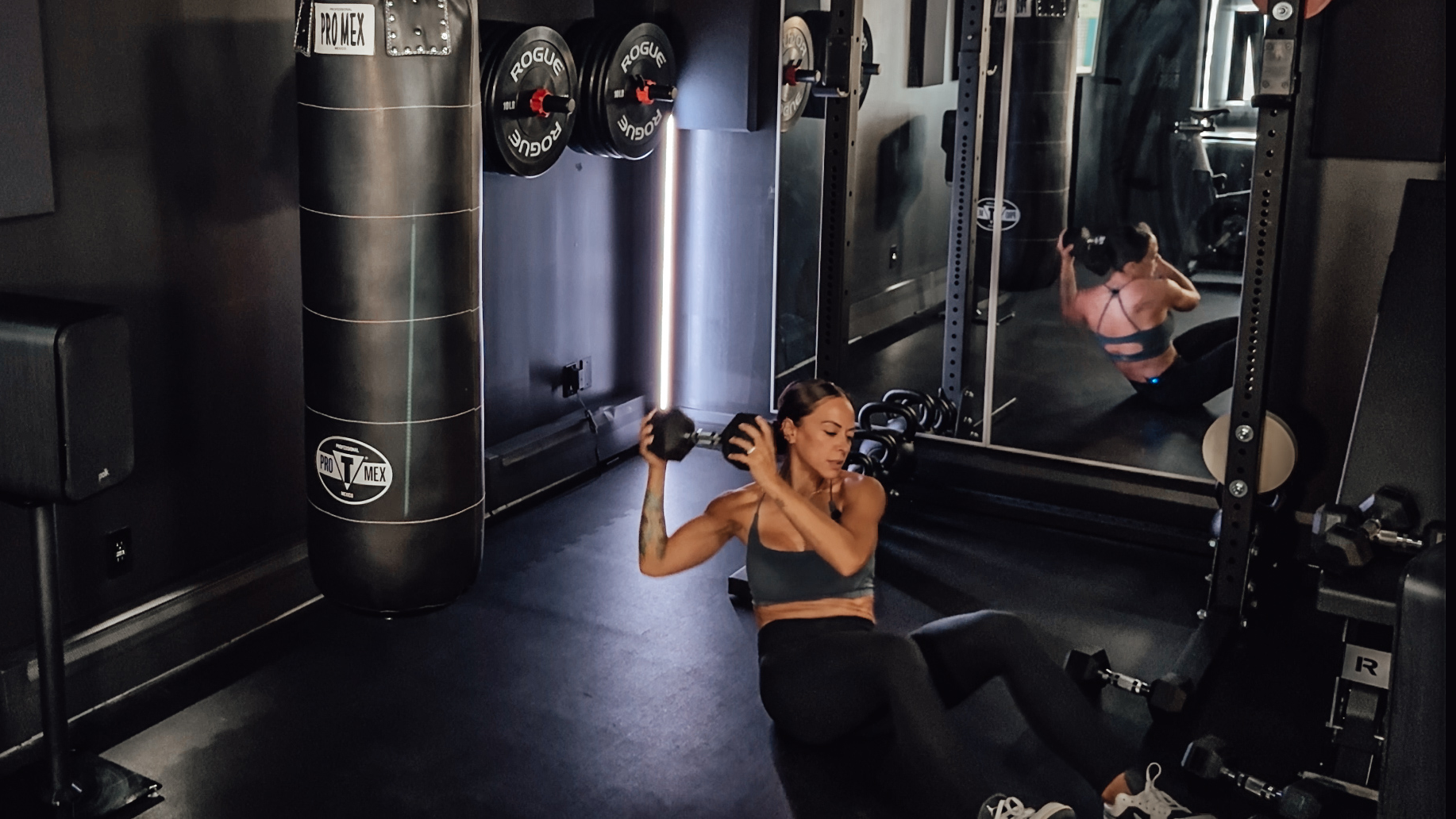 Full Body LIFT: Circuit (DBs | 28 Min)