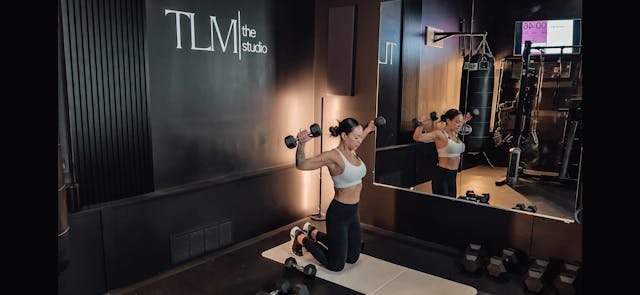 Upper Body LIFT: Superset (DBs | 28 Min)