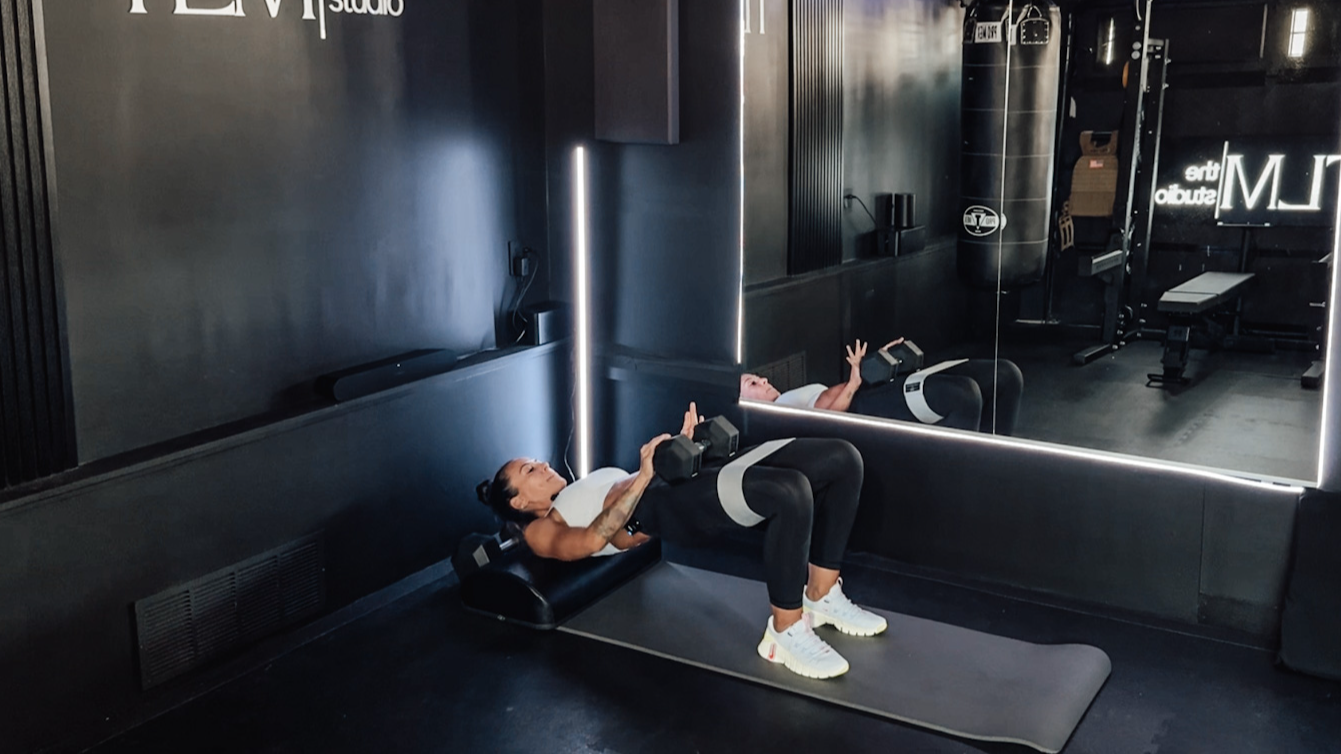 Booty LIFT: Supersets (Band + DBs | 15 Min)