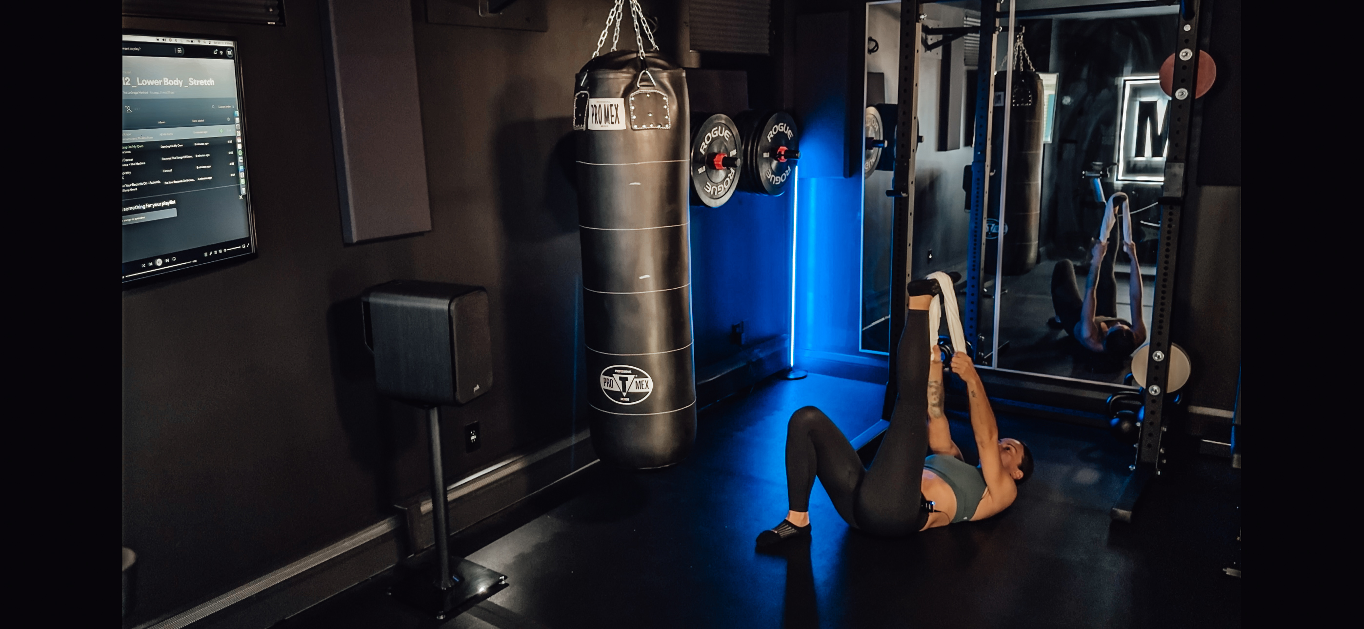 Lower Body Mobility: Reset (Towel | 13 Min)