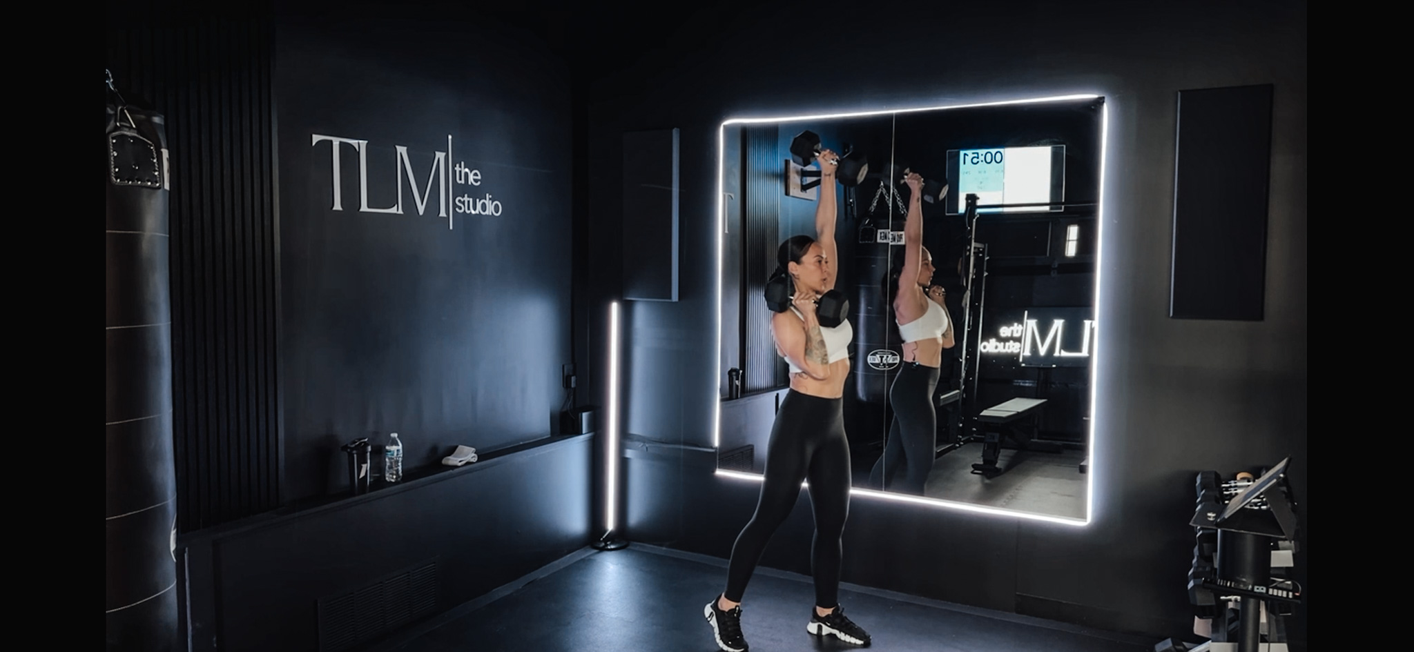 Full Body LIFT: Supersets (DBs + Band | 36 Min)