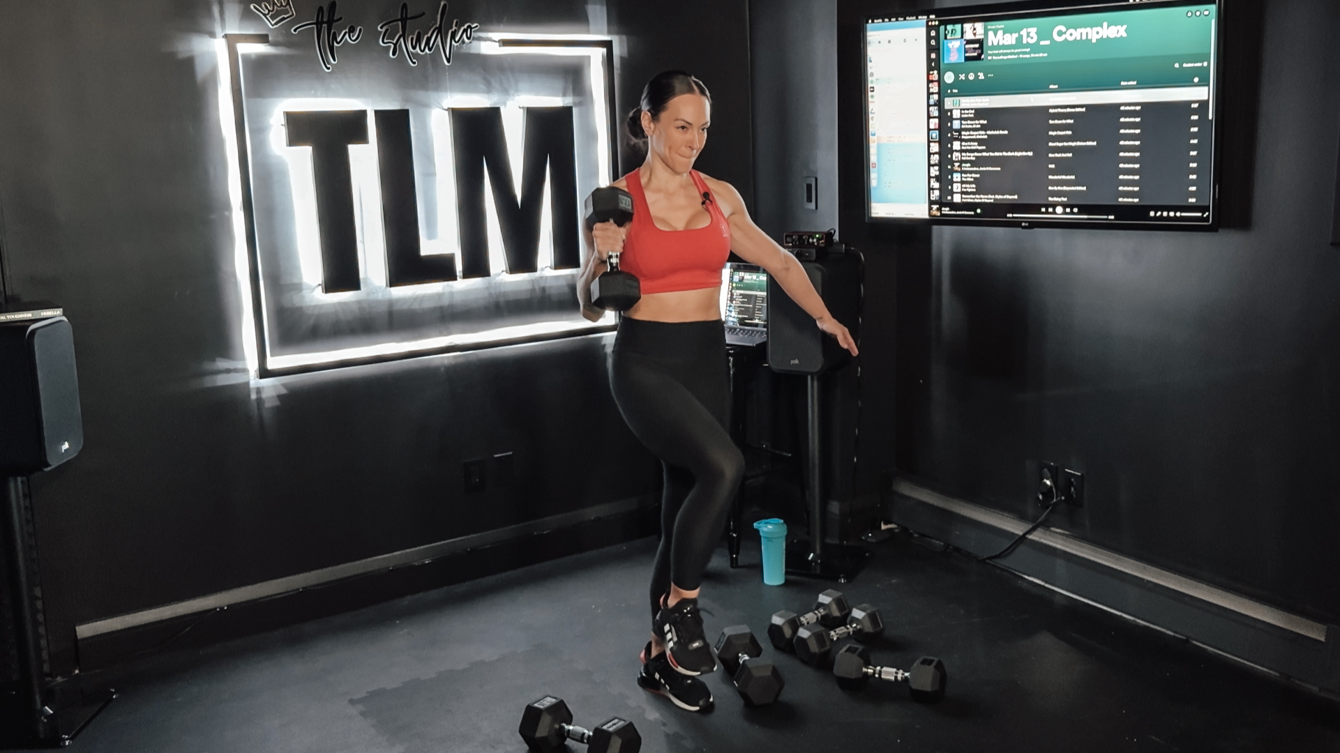 Full Body LIFT: Complex (DBs | 29 Min)