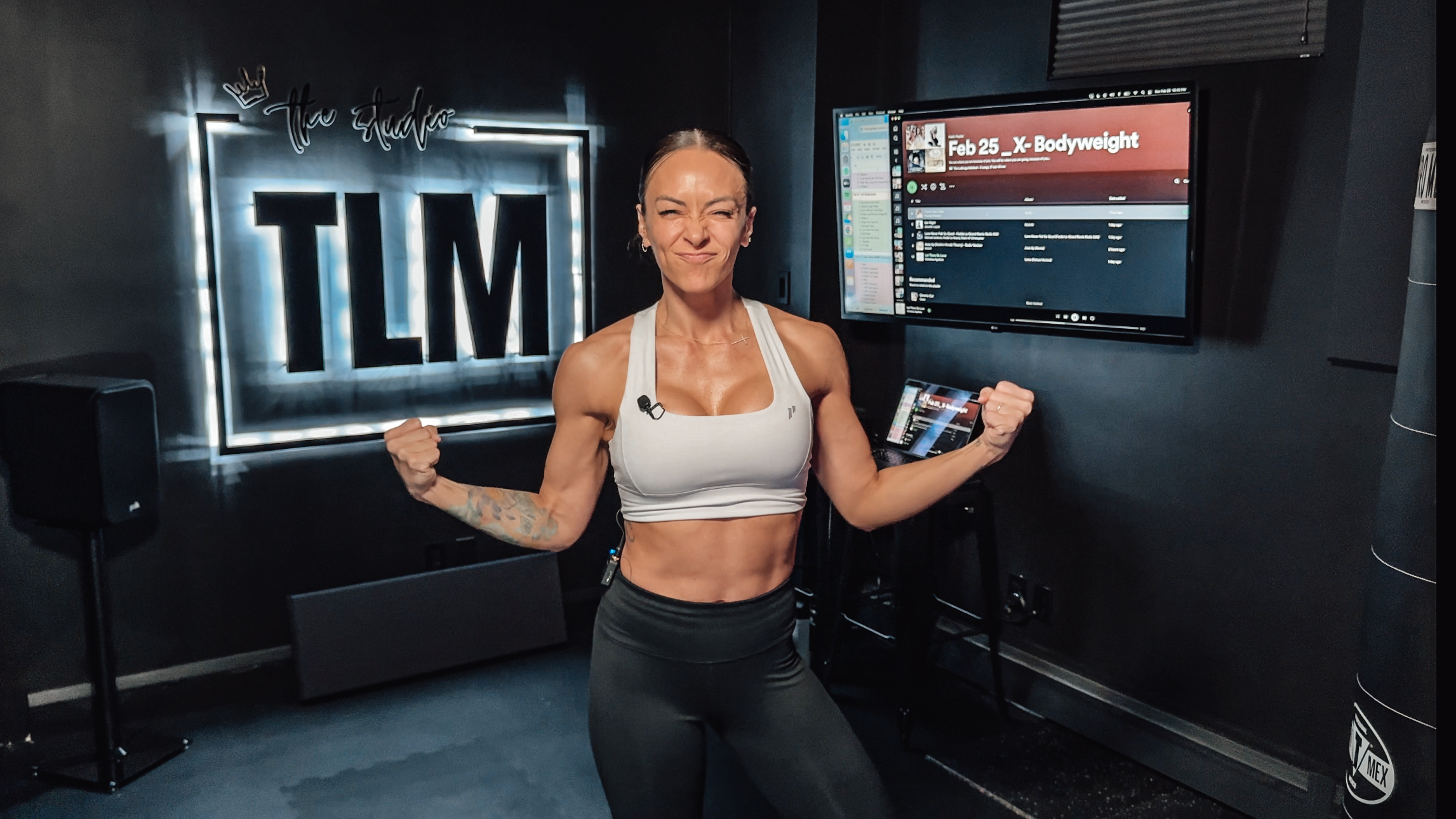 Full Body Bodyweight: (14 Min)