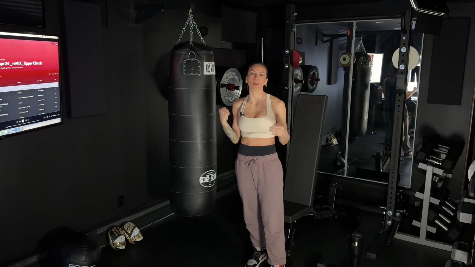 Upper Body LIFT: Circuit (DBs | 40 Min)