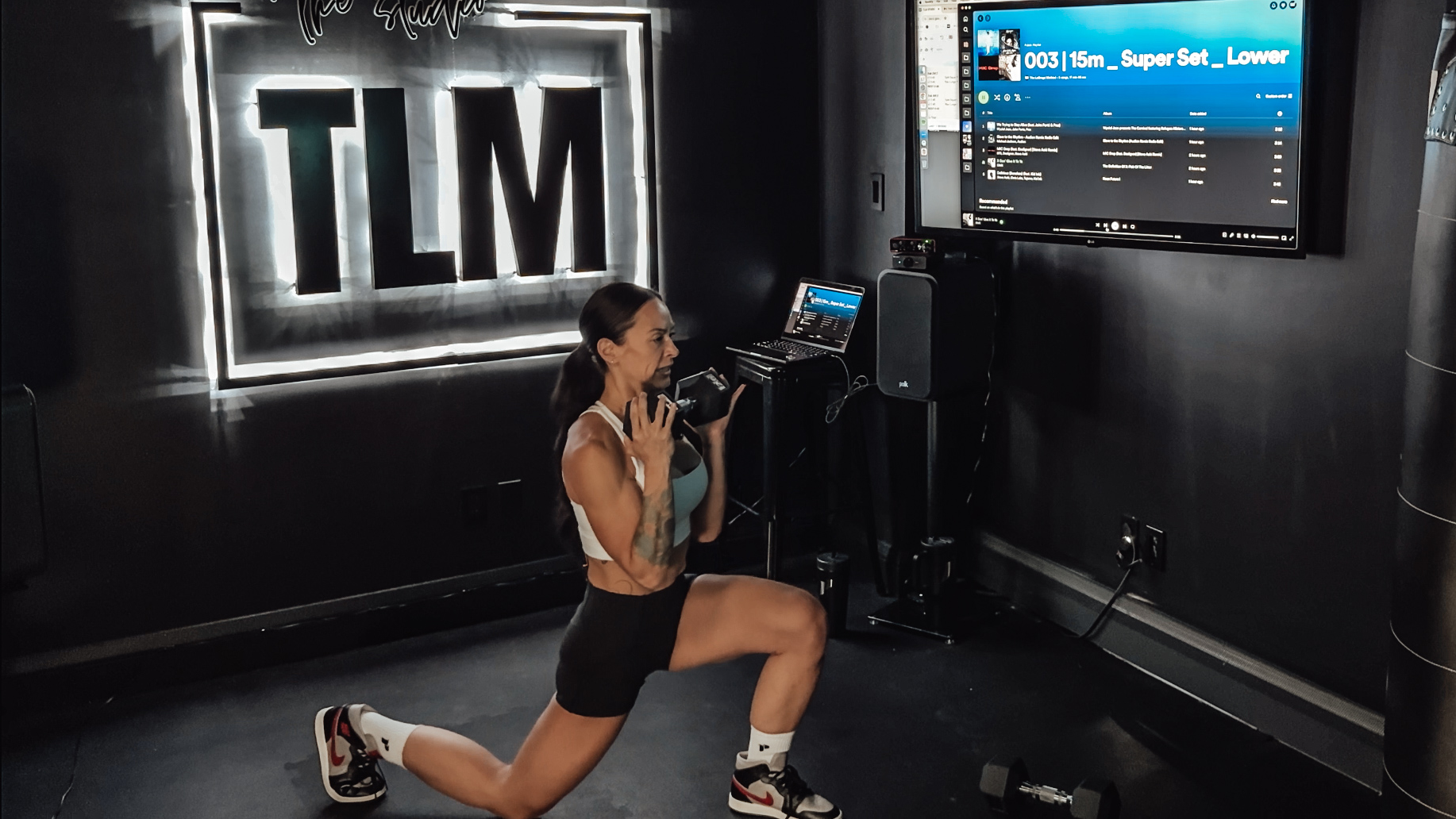 Lower Body LIFT (DBs | 15 Min)