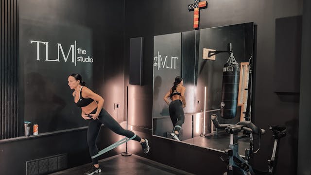 Lower Body LIFT: Superset (DBs | 28 Min)