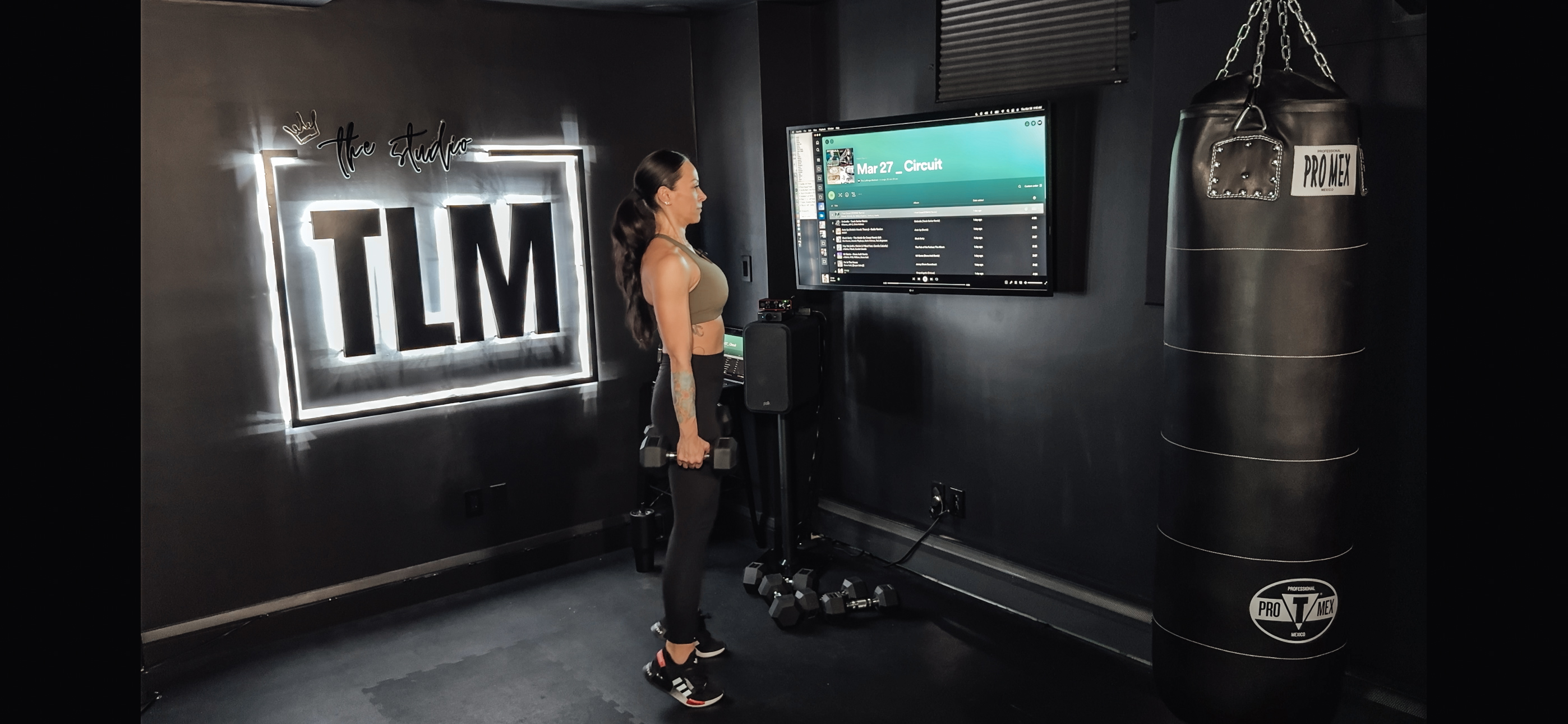 Full Body LIFT: Circuit (DBs | 30 Min)