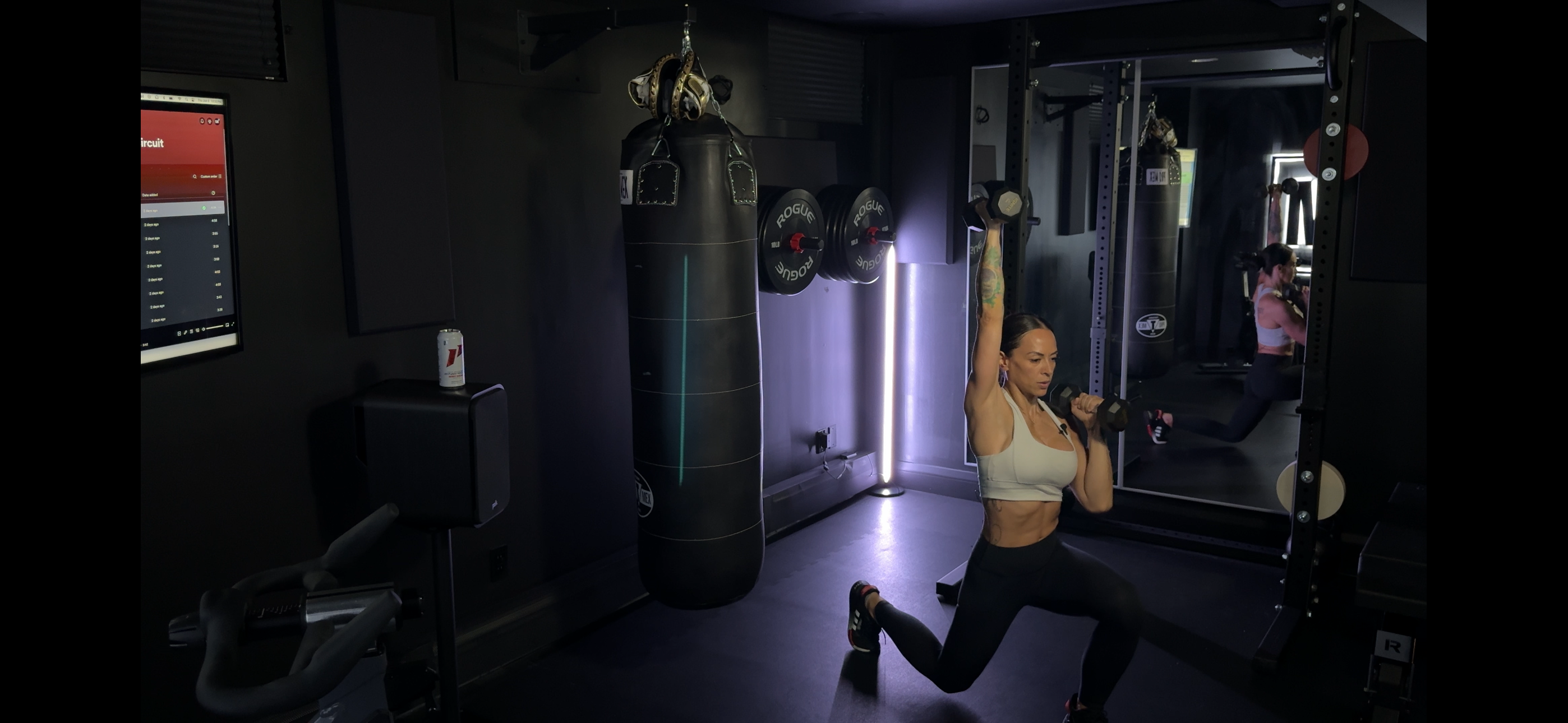 Full Body LIFT: Circuit (DBs | 28 Min)