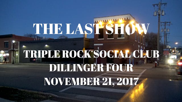 The Last Show- Dillinger Four's Epic Farewell to The Triple Rock Social Club