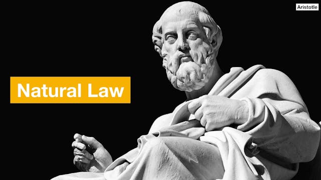 Jurisprudence - 03 - Natural Law