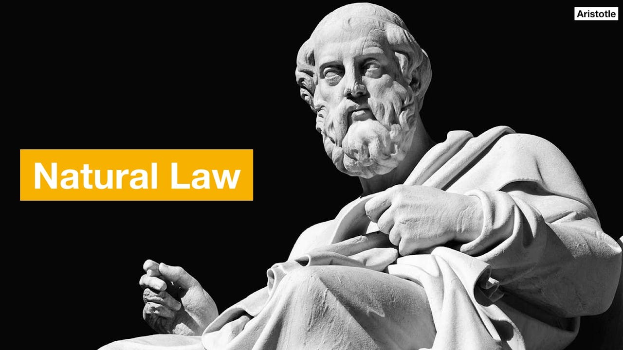 Jurisprudence 03 Natural Law Jurisprudence The Law Simplified