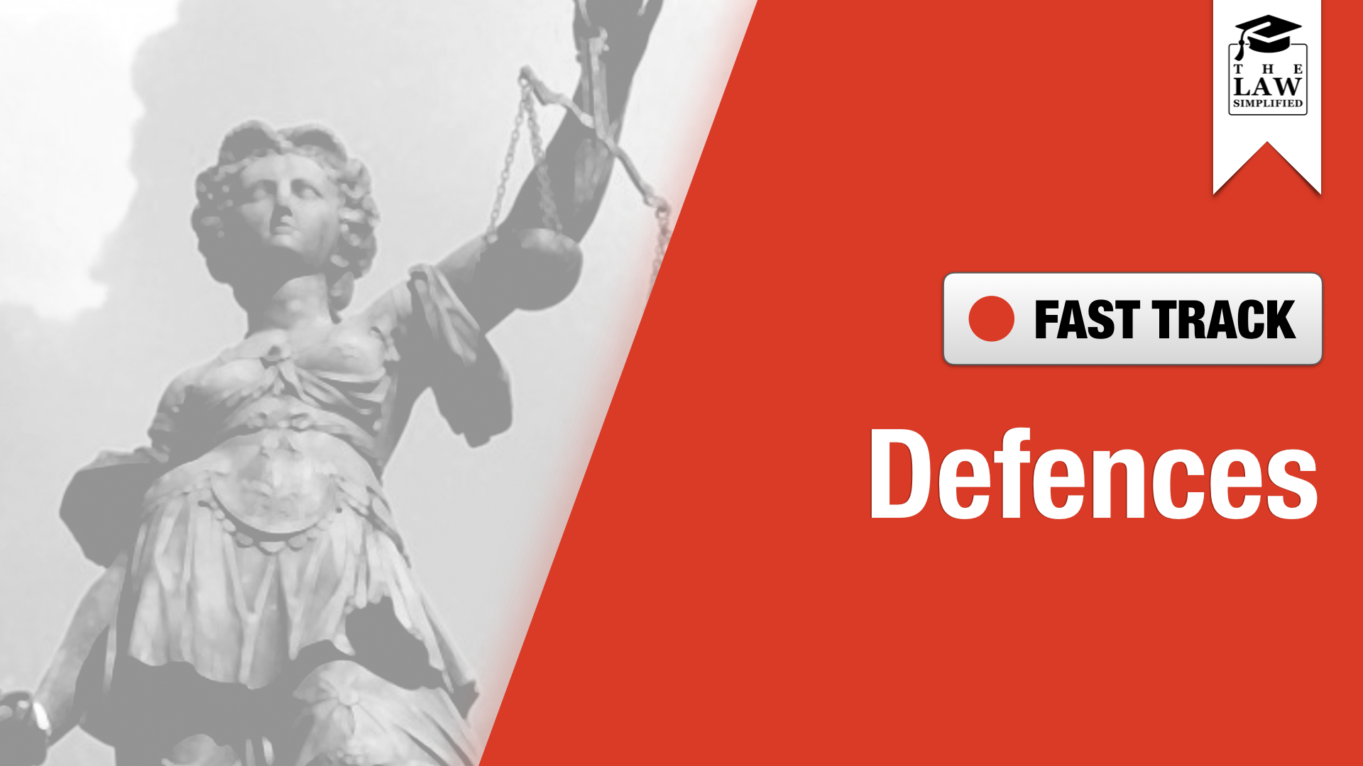 Fast Track | Criminal Law: Defences