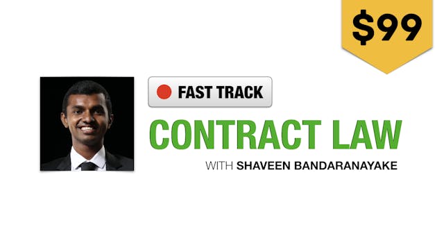 Fast Track | Contract Law