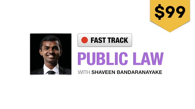 Fast Track | Public Law