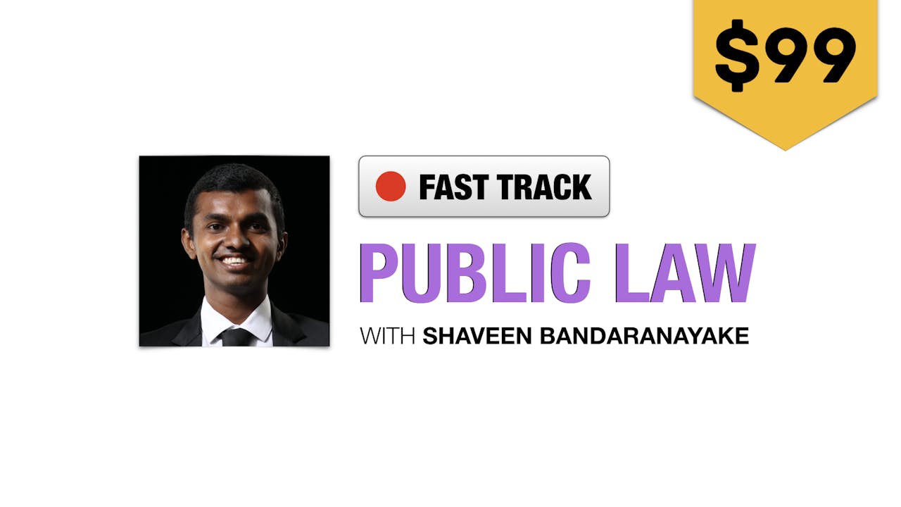 Fast Track | Public Law