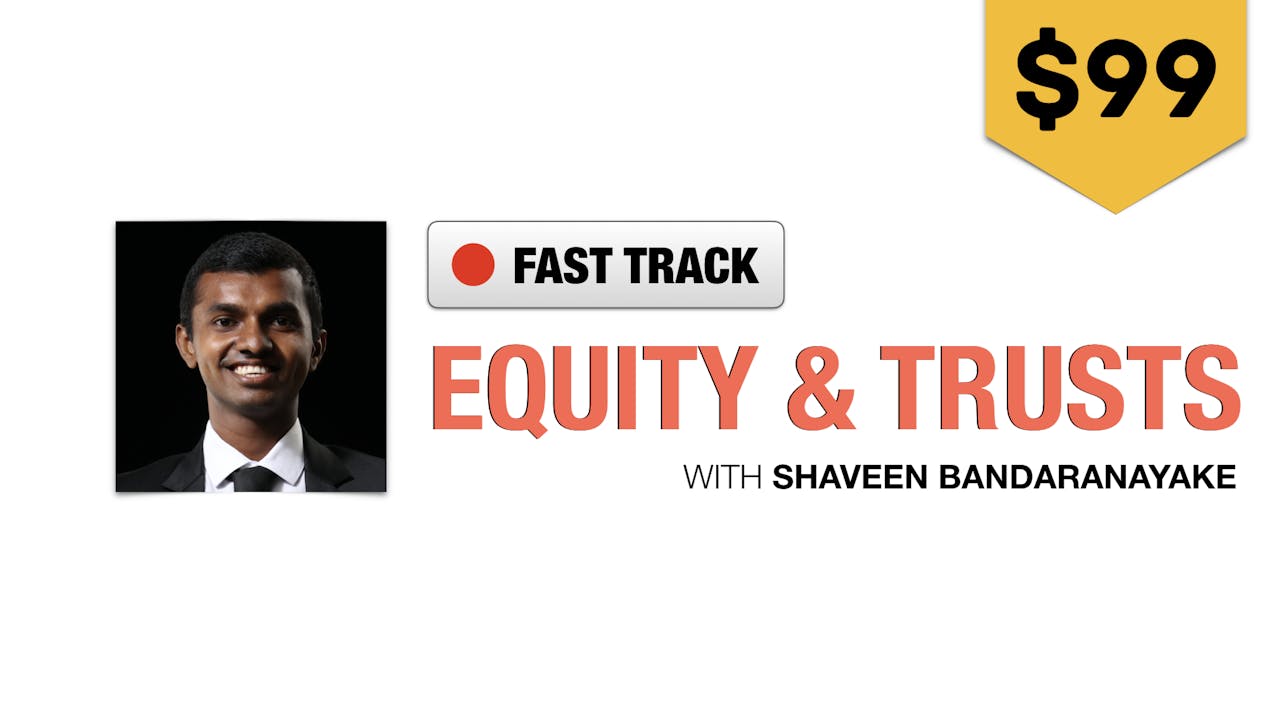 Fast Track | Equity & Trust