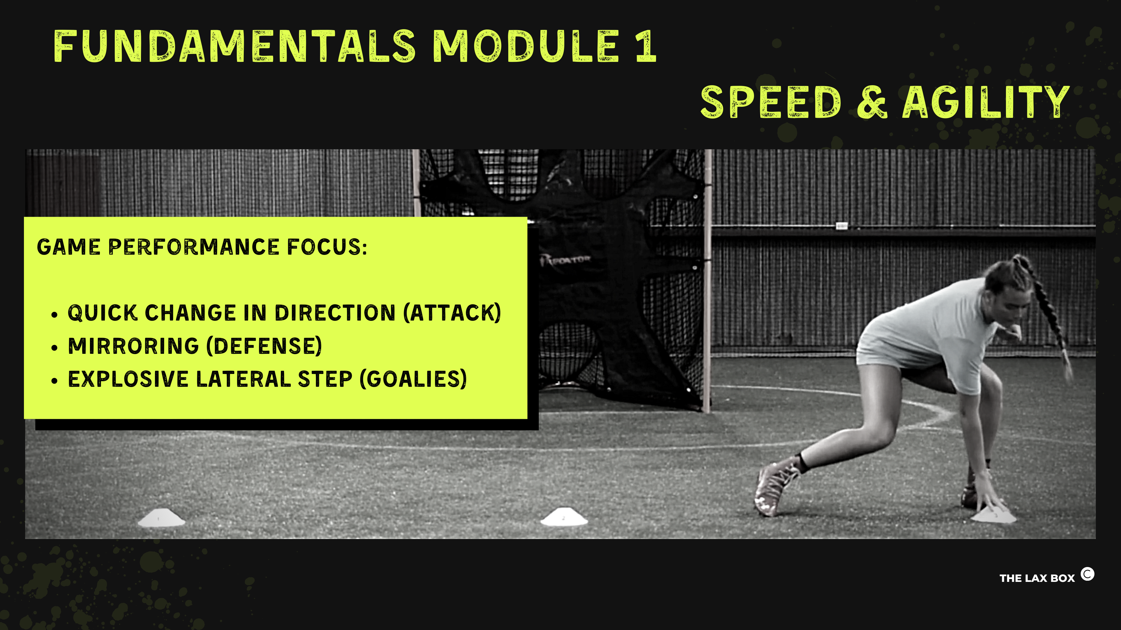 SPEED & AGILITY: Fundamentals Module 1