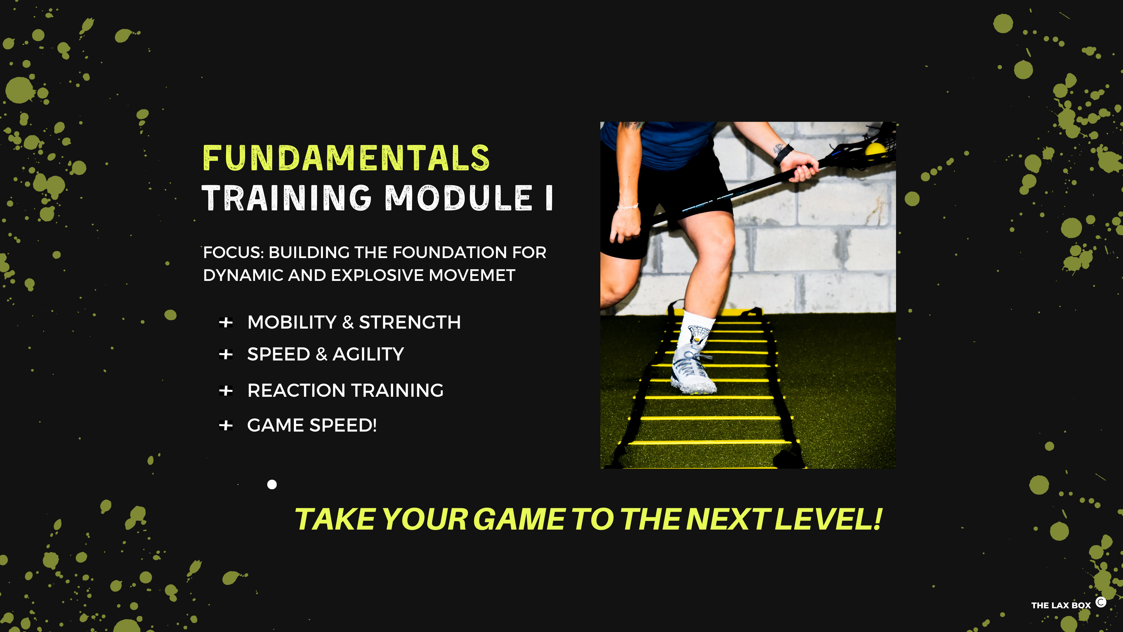 The Lax Box Next Level - Fundamentals Module 1