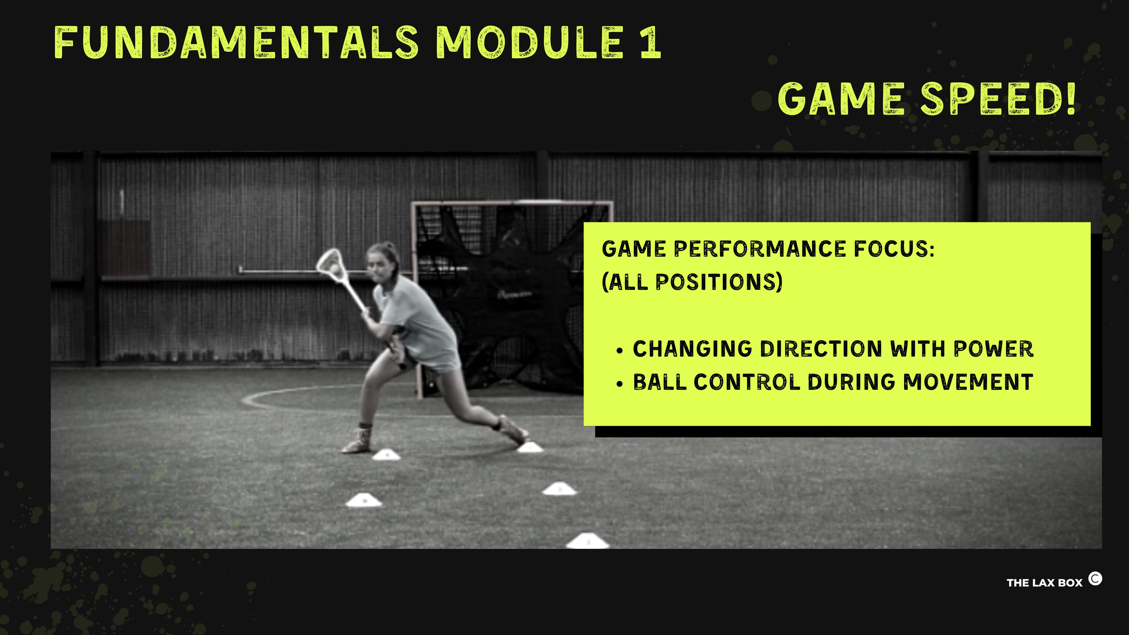 GAME SPEED! : Fundamentals Module 1