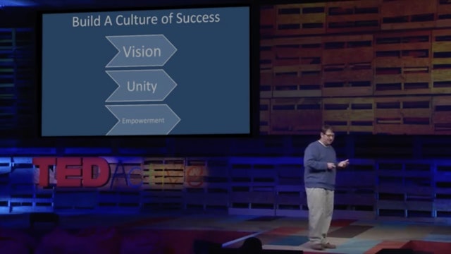 Building a Culture of Success - Mark Wilson
