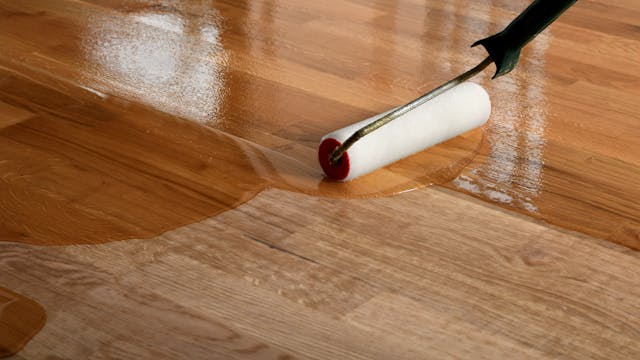 Hardwood Flooring-Finish