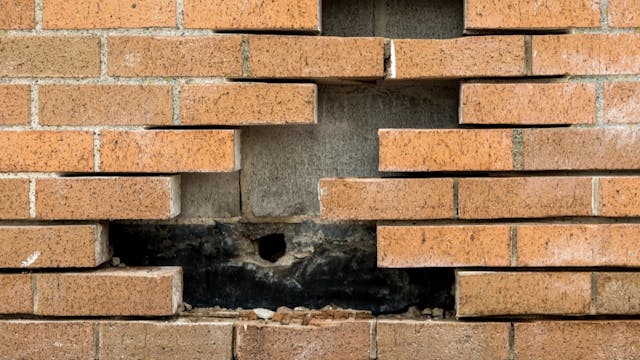 Brick Veneer-Reparability